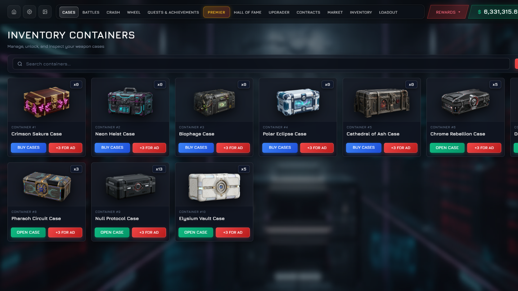 Premier Drop : Case Simulator — screenshot 2