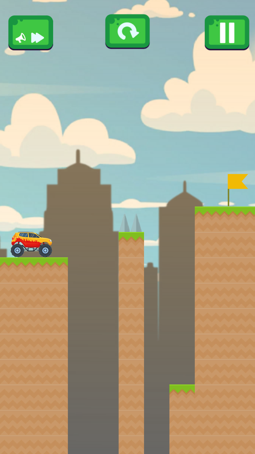 Draw Bridge Puzzle screenshot 5