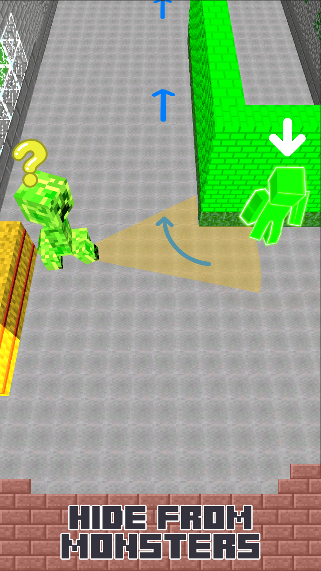 Noob: Hide or Run! screenshot 6