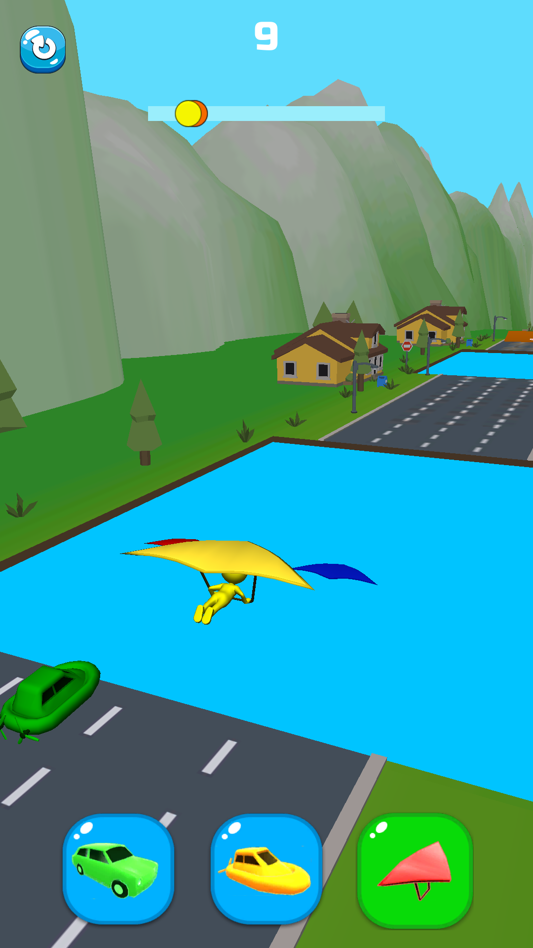 Shape Shift Race Transform 3D screenshot 7