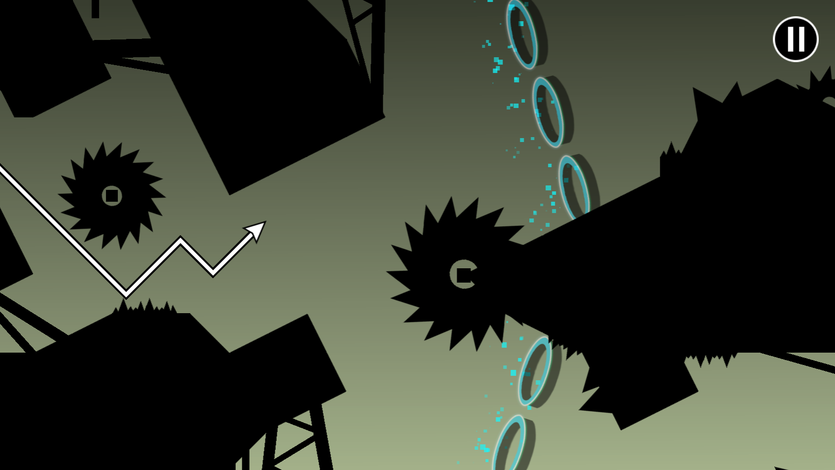 Dash: White Wave Challenge! screenshot