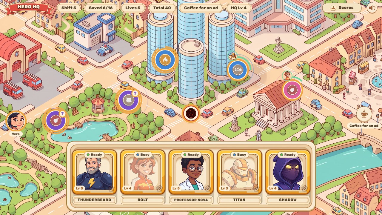 Hero HQ screenshot 4