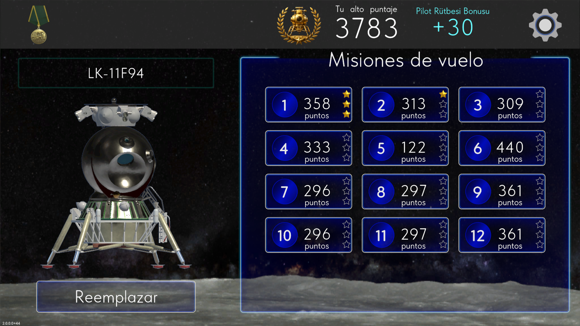 Moon Lander screenshot 21