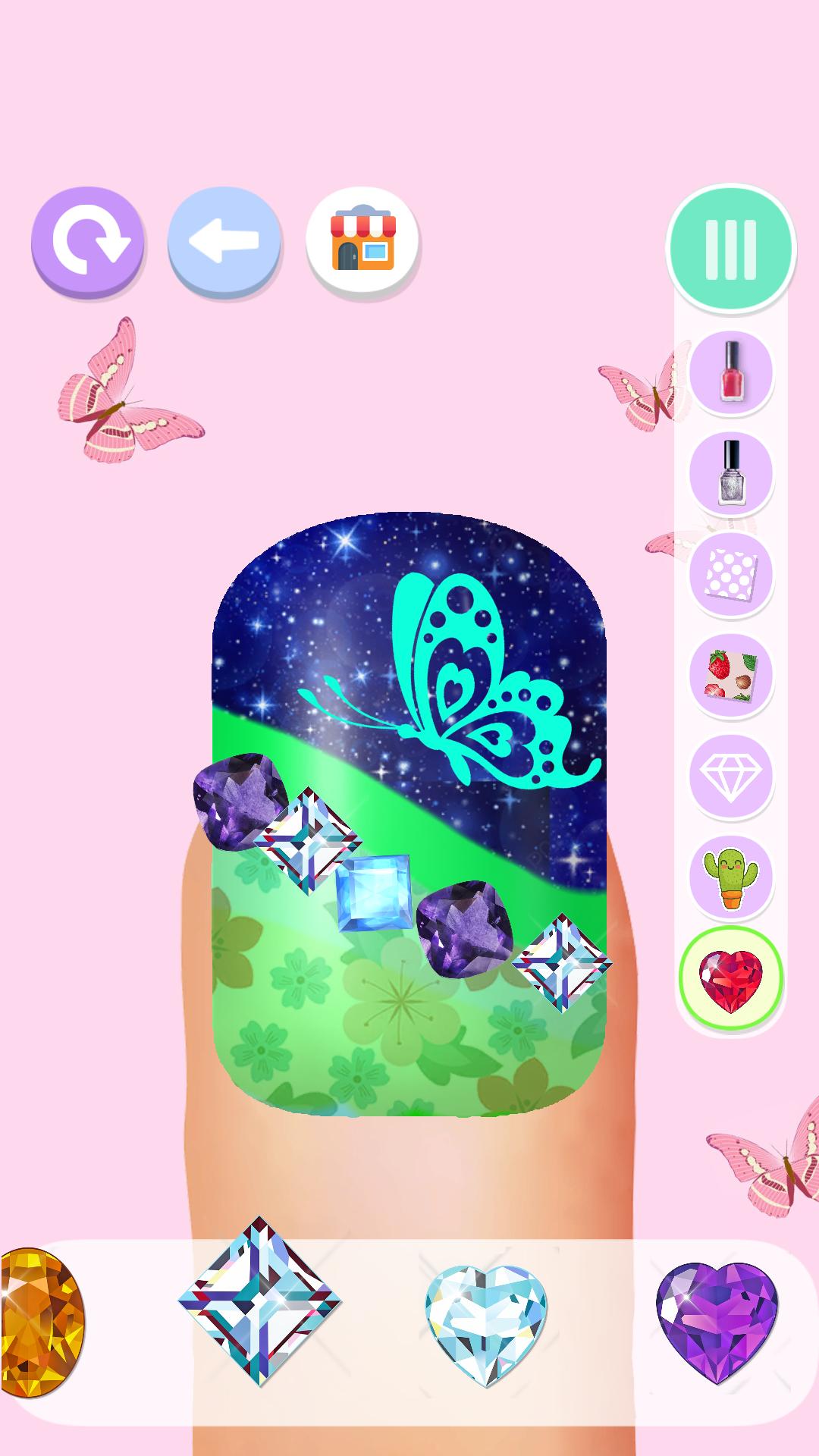 Nail Salon: Nails Design Games screenshot 7
