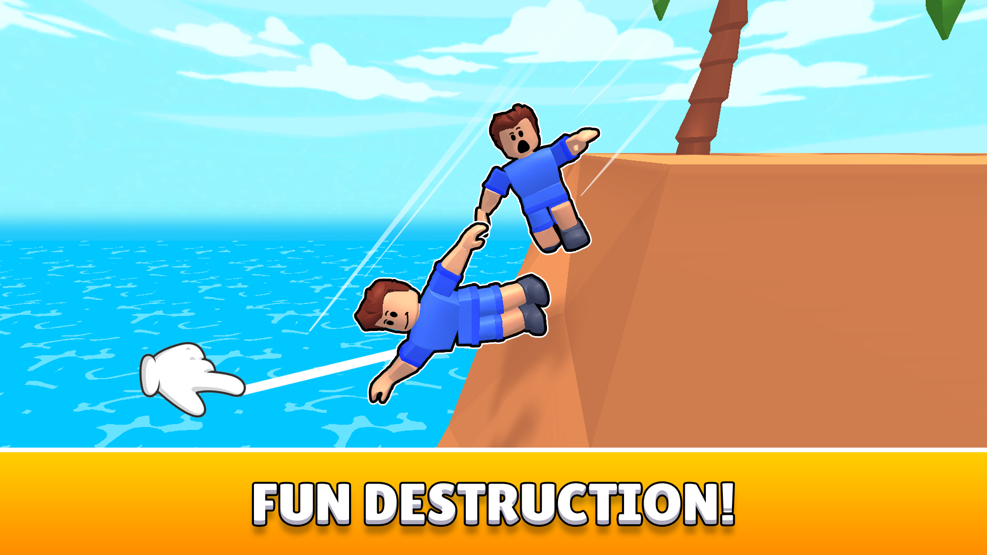 Robux Destruction! Ragdoll Show! screenshot