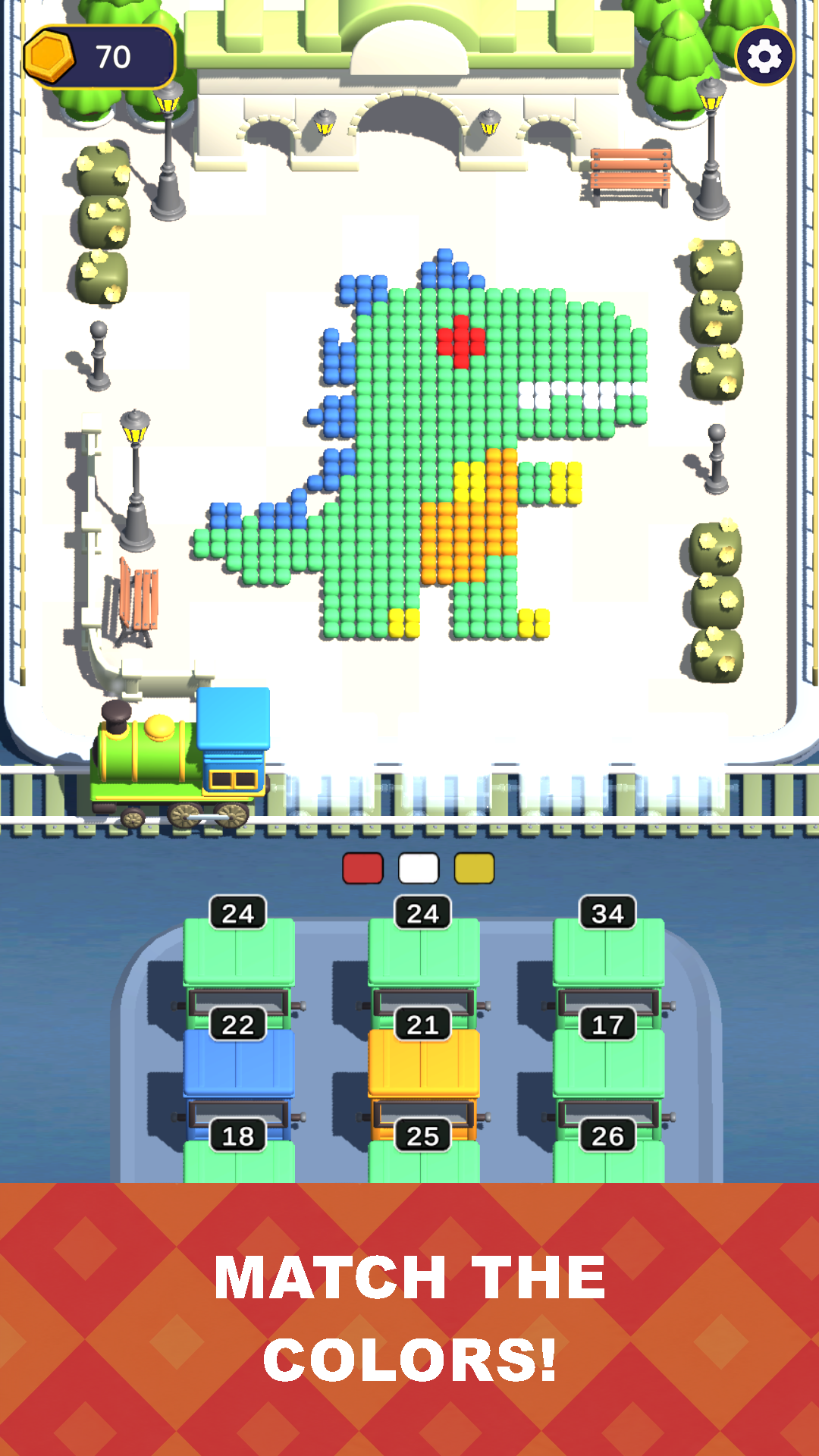 Station Jam: All Aboard! screenshot 5