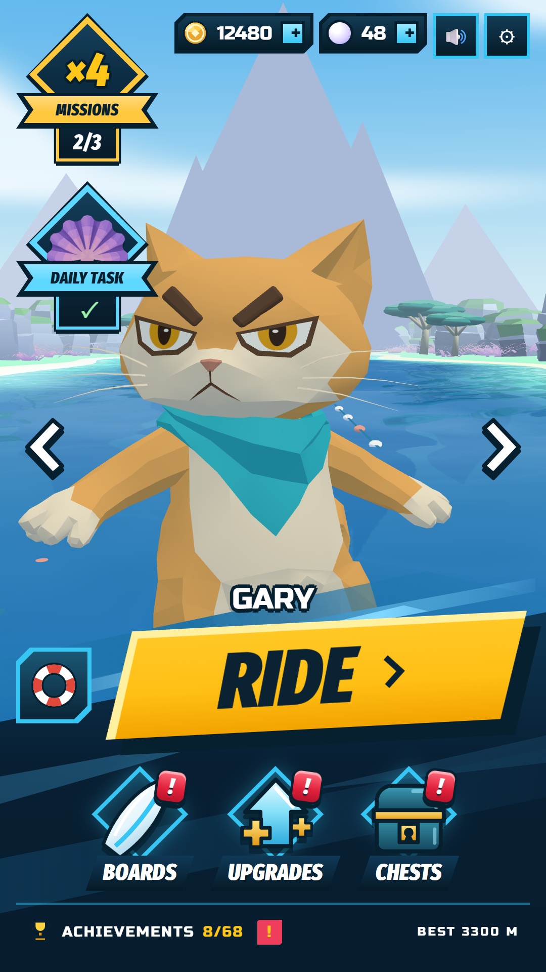 Flow Board: Parkour Runner screenshot 11