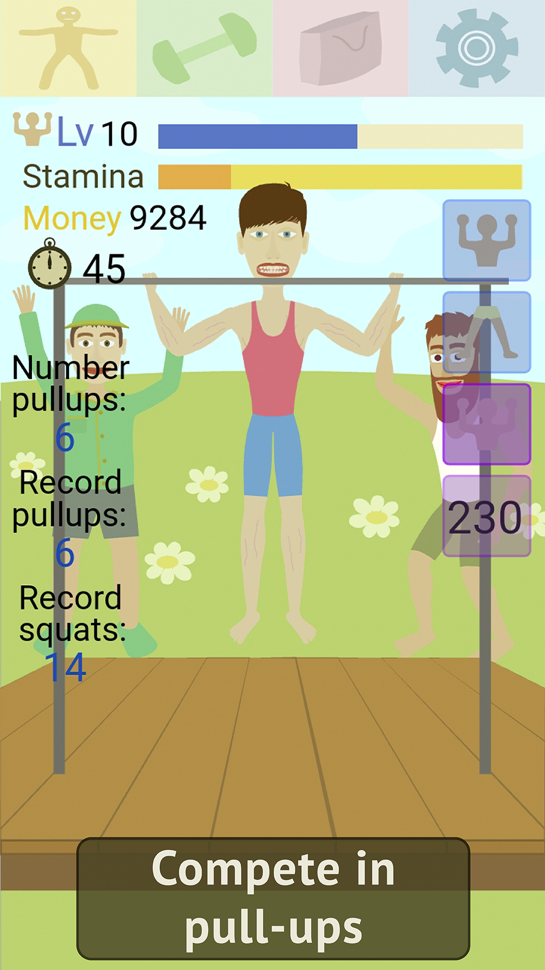 Muscle Clicker screenshot 9