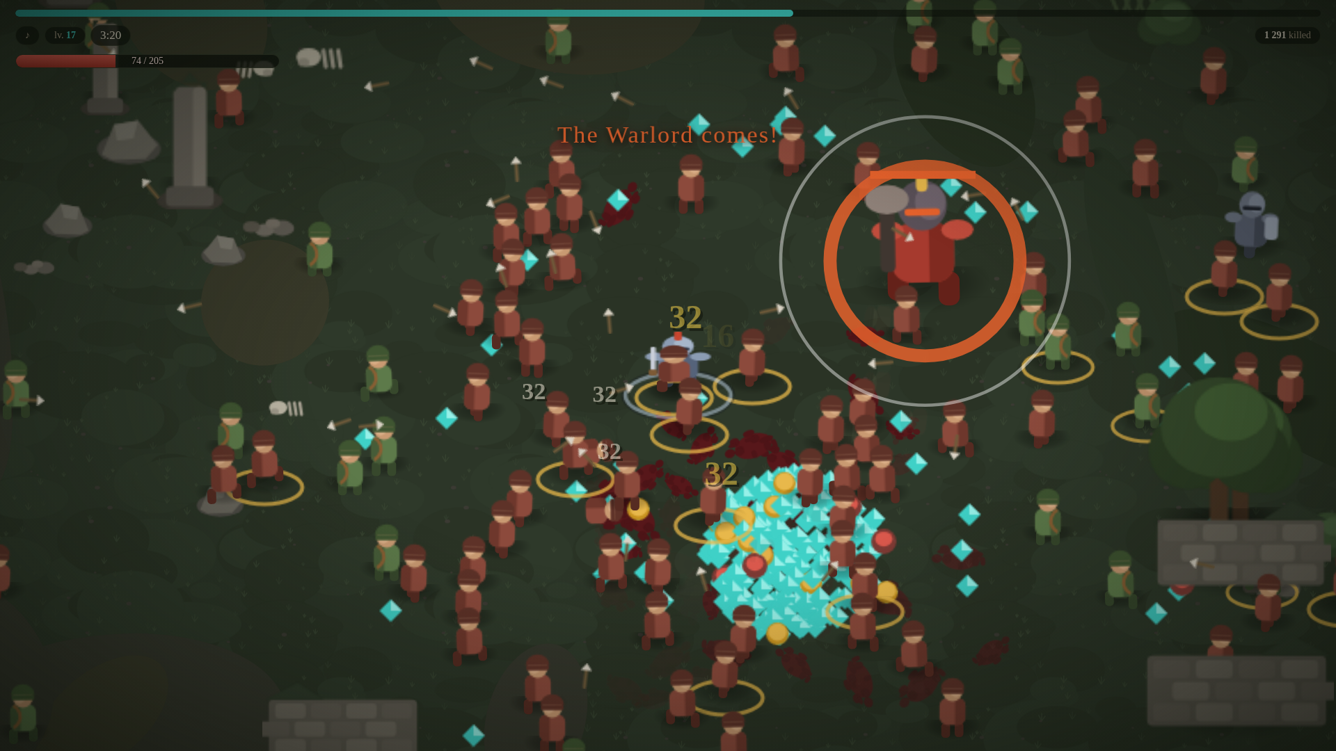 Hold the Field — screenshot 1