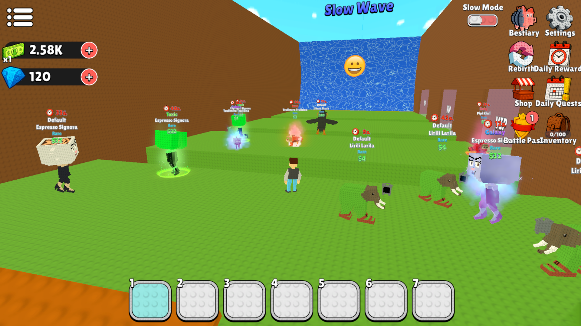 Obby: Brainrot Water Chase — screenshot 3