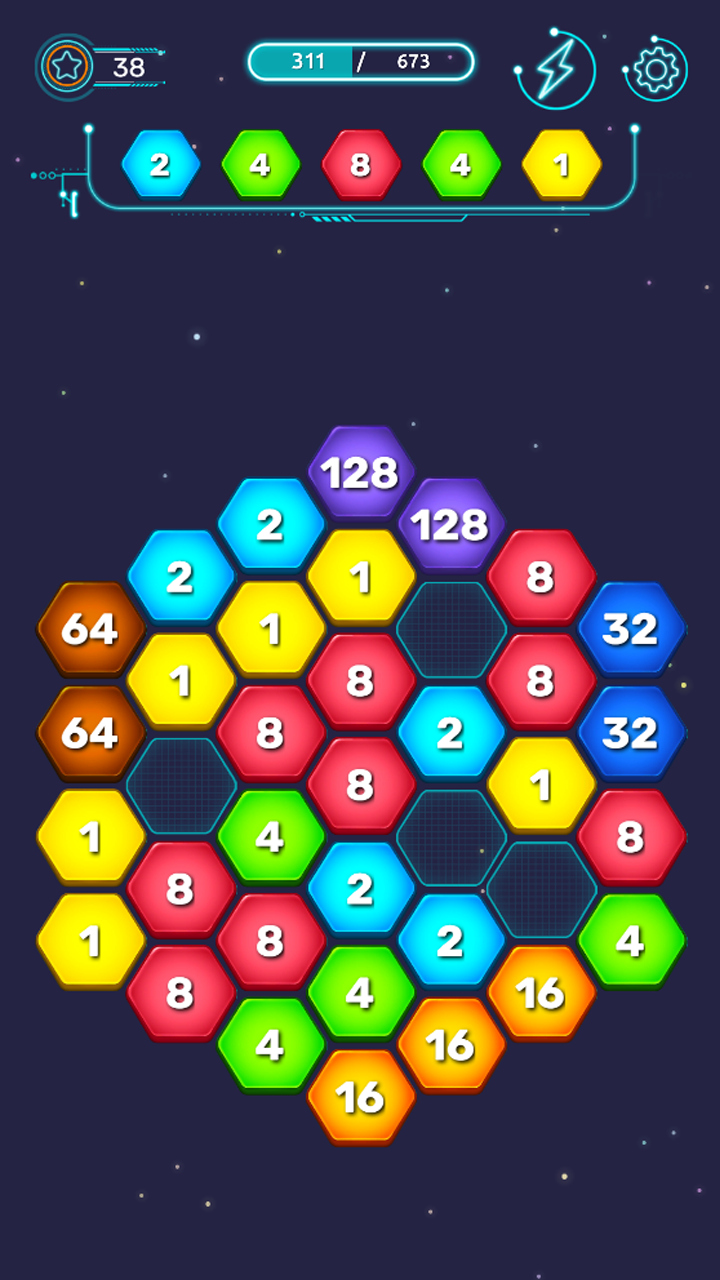 Hexagon mix screenshot 5