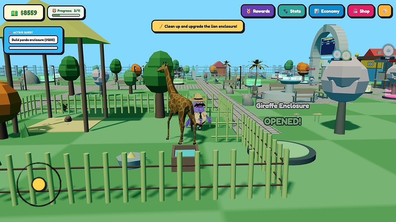 Zoo Tycoon 3D — screenshot 10