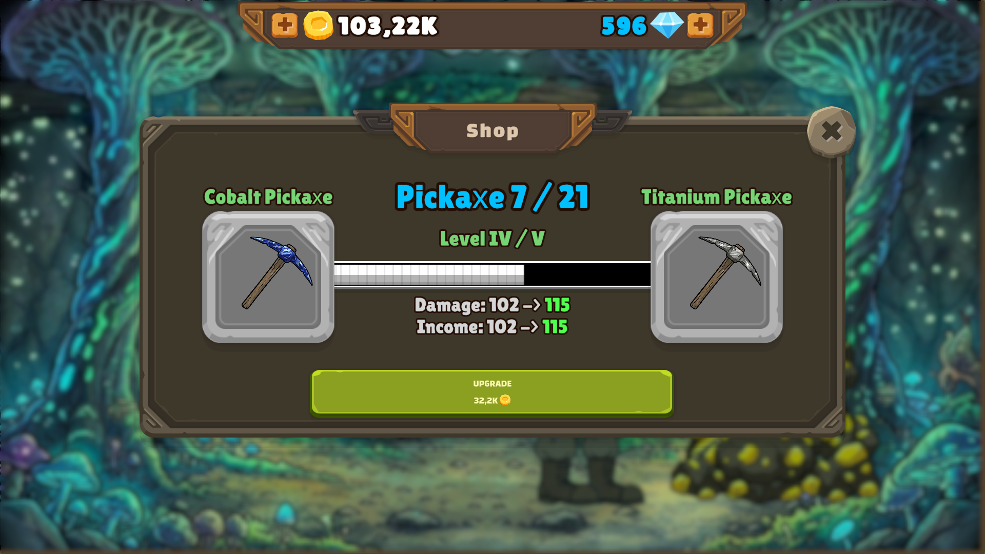 Clicker: Grandfather's Mine! — screenshot 7