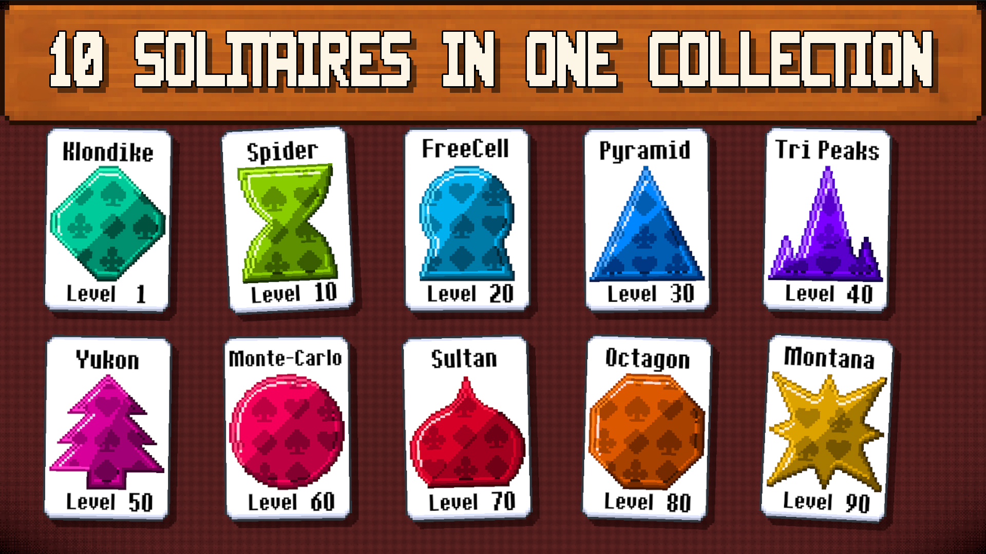 Solitaire: 10 Games — screenshot 9