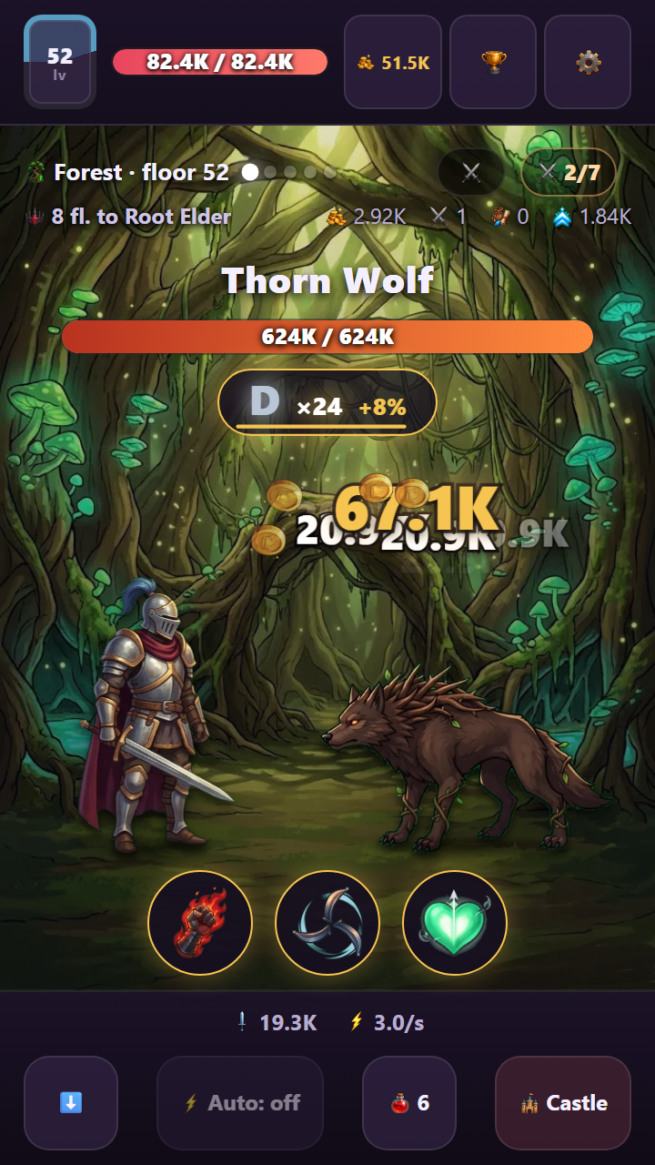 Dungeon Crown screenshot 9