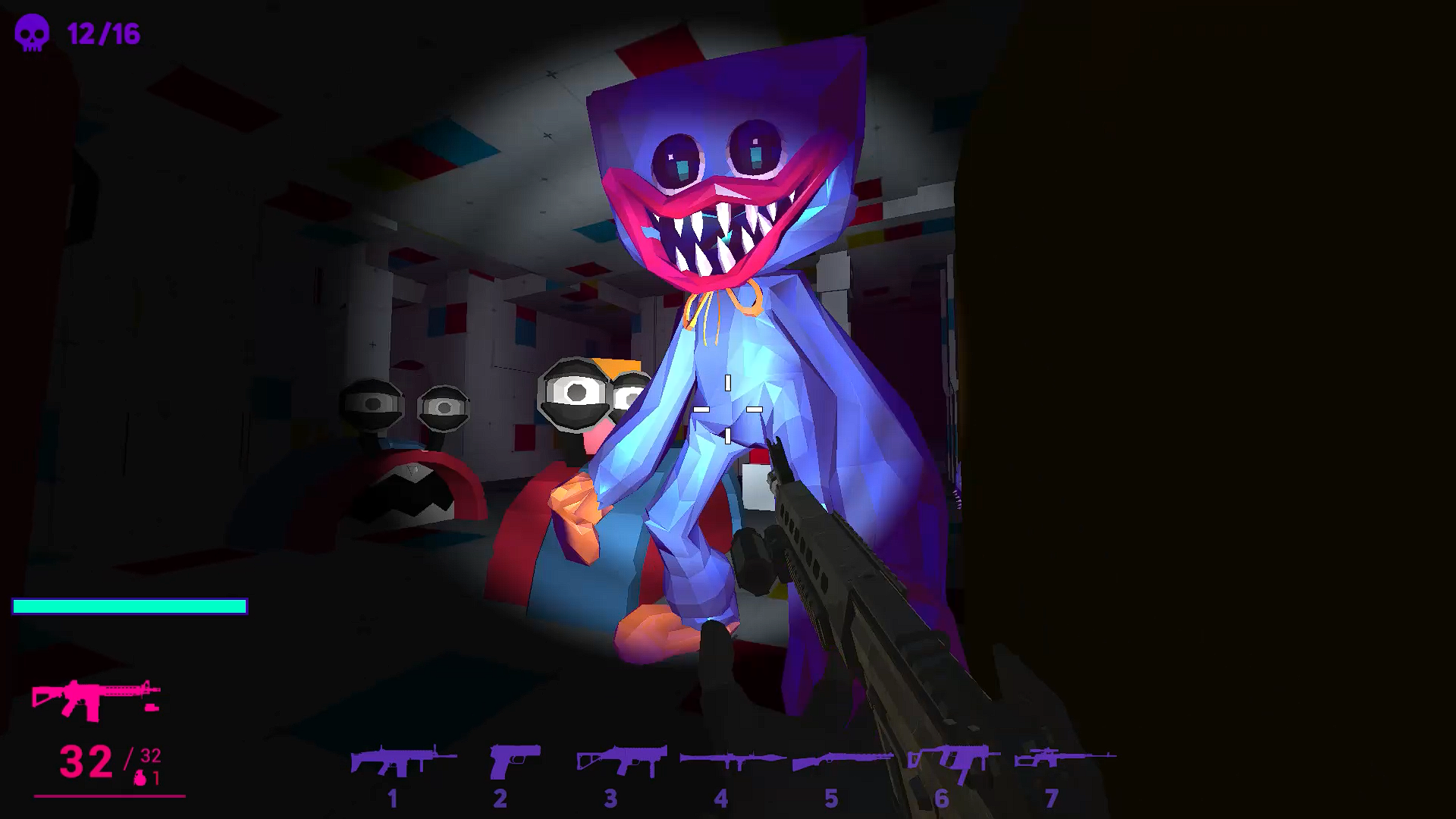 Huggy Wuggy Shooter screenshot