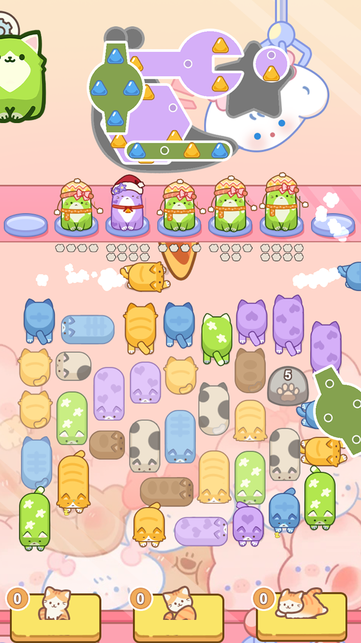 Help the Cats: Unblock the Jam screenshot 7