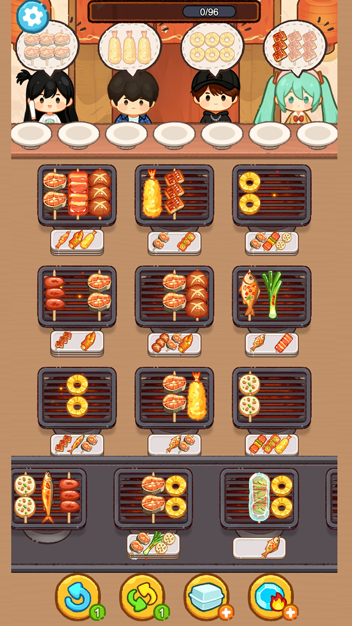 BBQ Match: Complete Orders screenshot 5