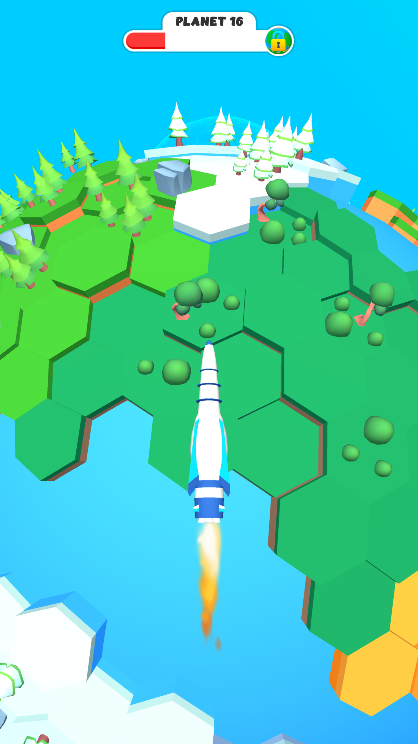 Space Rocket Blow: Destroy Planets and Galaxy 3D screenshot 11