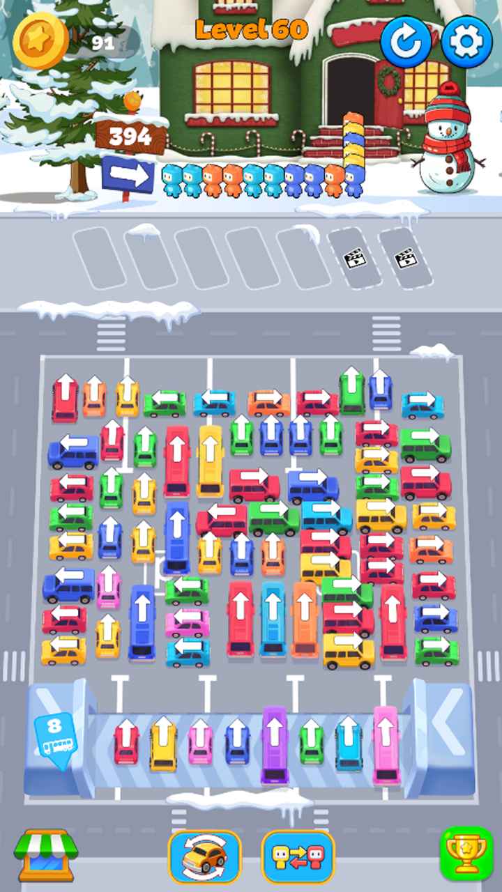 School Bus parking screenshot 4