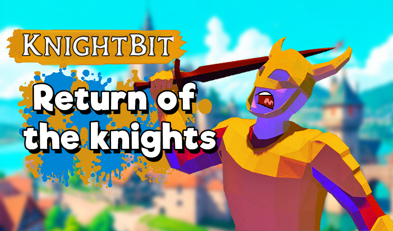 KnightBit: Return of the knights game cover