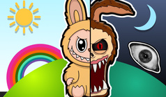 Sweet and Horrible Labubu: Make a Melody