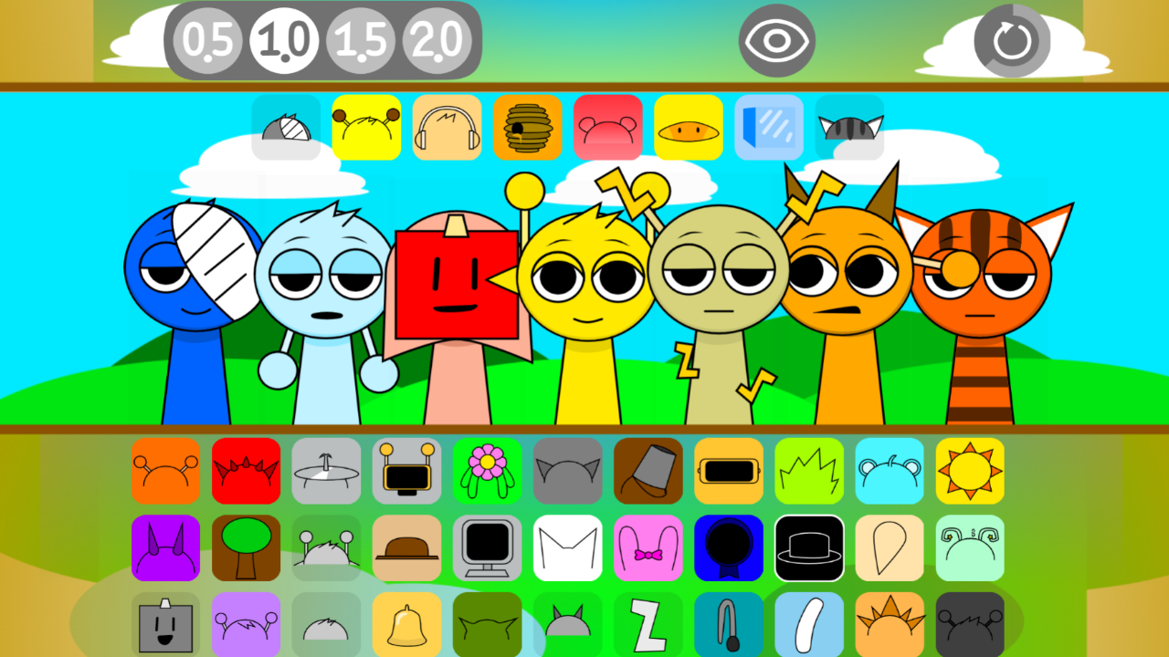 Sprunki Shuvali screenshot