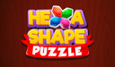 Hexa Shape Puzzle
