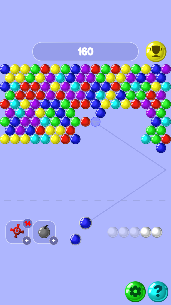 Bubble Shooter Origins screenshot 3