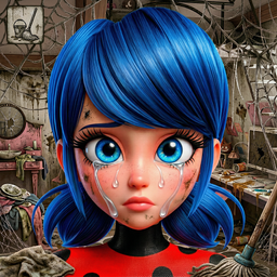 Ladybug Cleaning: Marinette Room