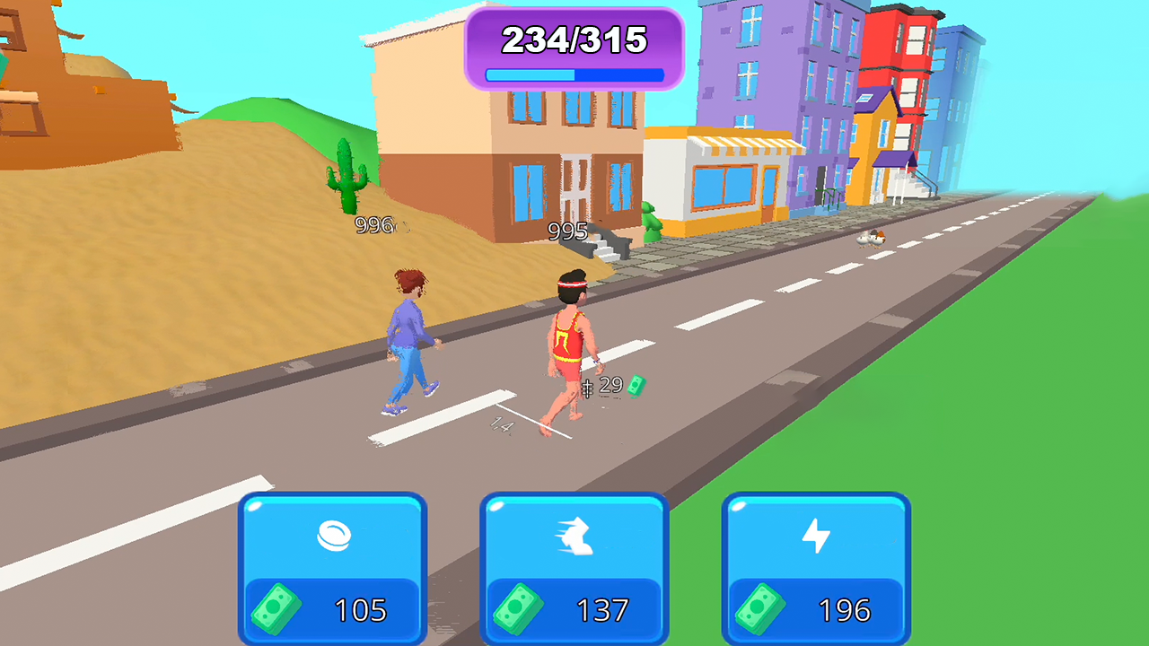 Brainrot Marathon - Italian Animal Race screenshot