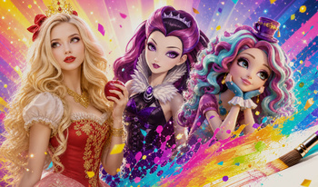 Ever After: Color by Number
