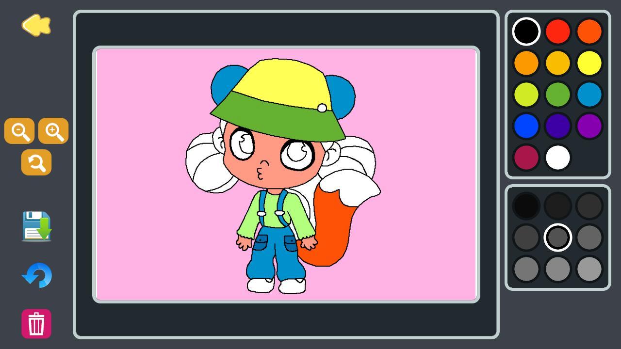 Avatar World Coloring screenshot