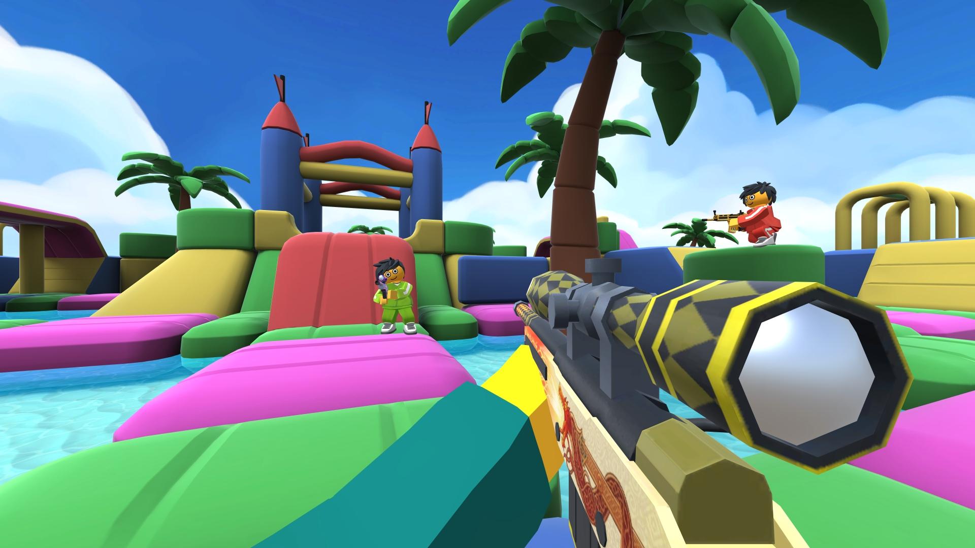 Arena Shooter Online! Fight with Friends! screenshot