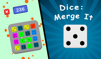 Dice: Merge It