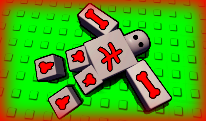 Obby: Break Your Bones 3D Ragdoll game cover