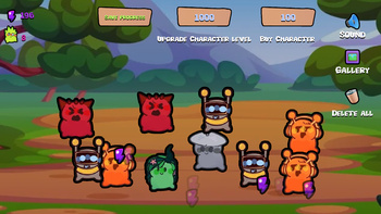 Sprunki: Merge Chibi Sprunki