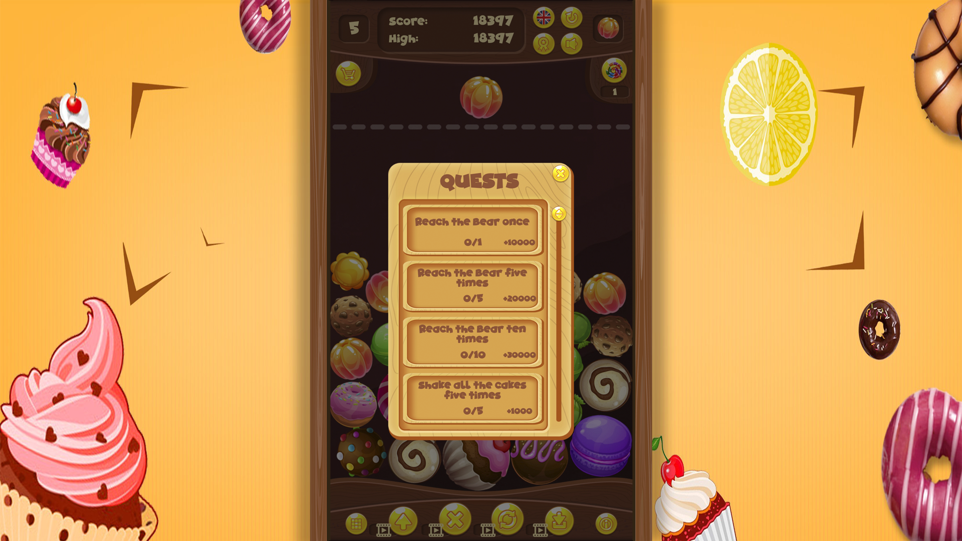 Cake Merge: Chocolate screenshot