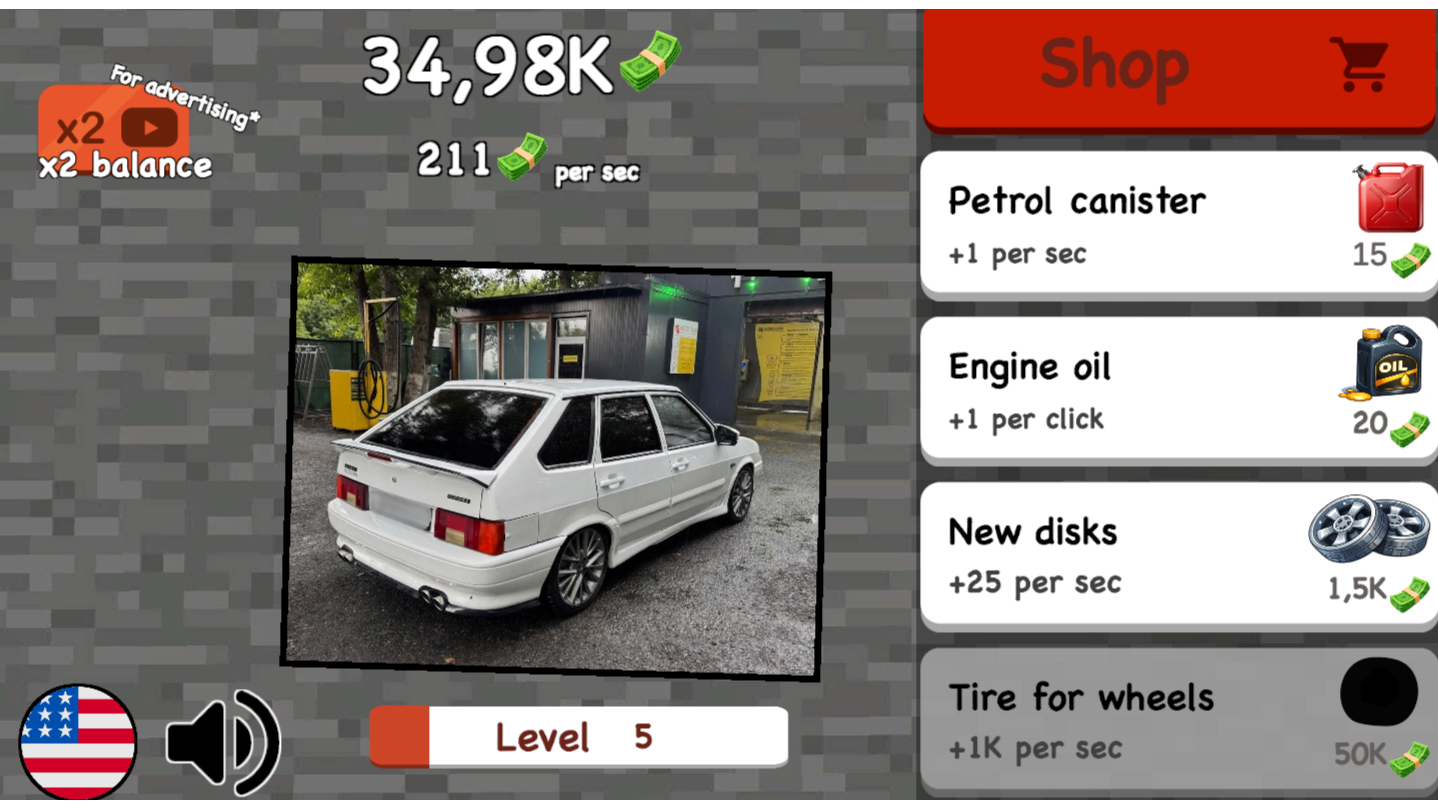 Auto Clicker: Car Evolution — screenshot 6
