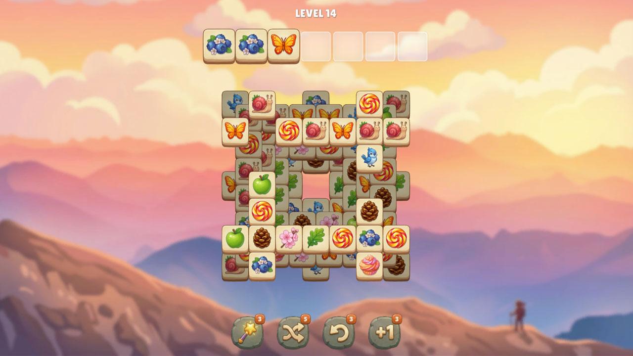 Three Tiles: Match 3 screenshot