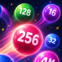 Color Balls: Merge Numbers 2048