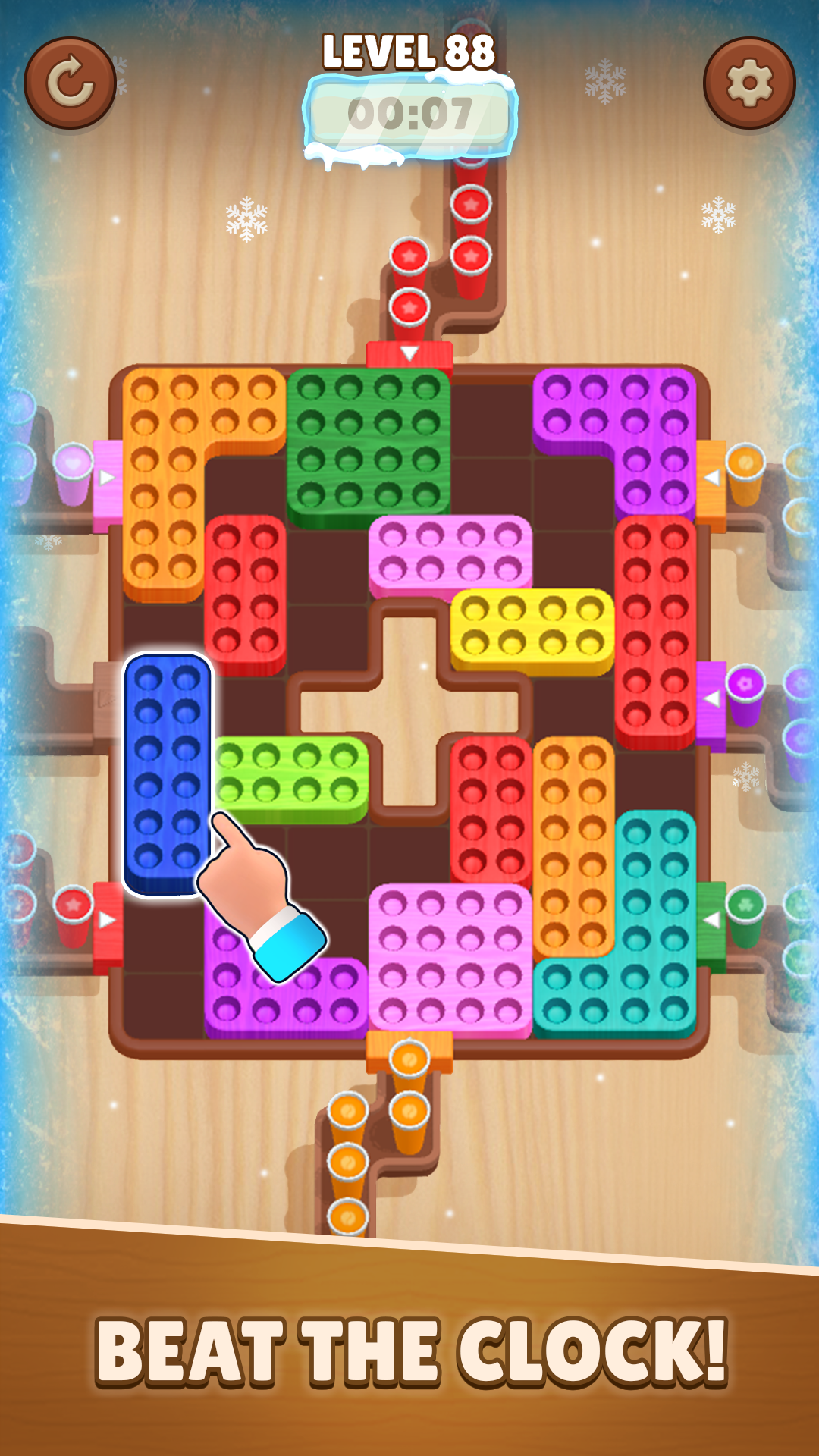 Sort Puzzle: Coffee Match Rush screenshot 8