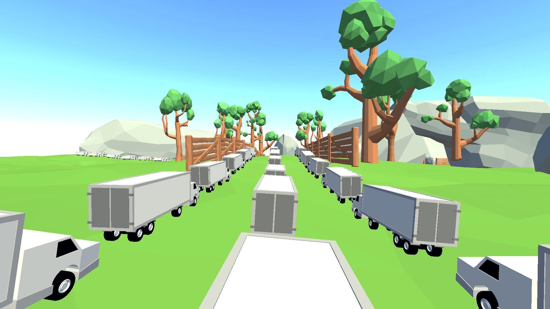 Truck parkour screenshot
