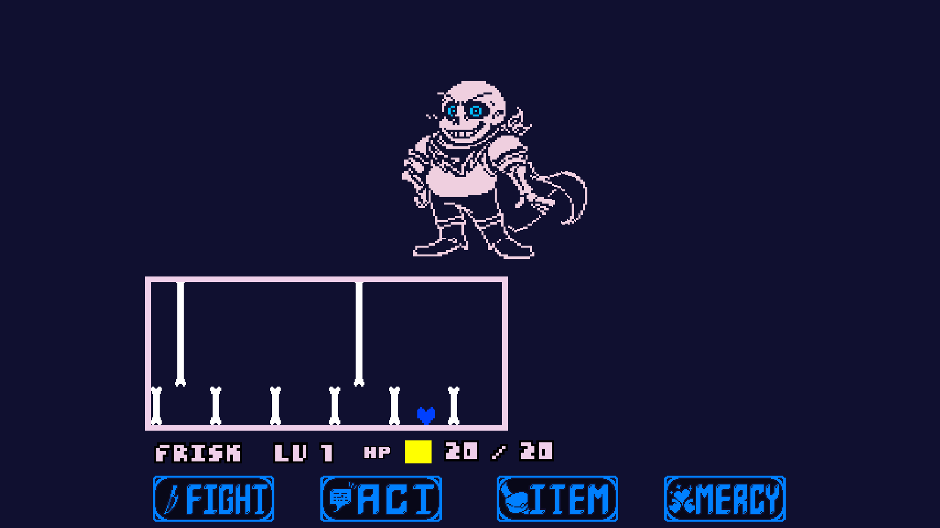 Underswap Sans Fight — screenshot 8