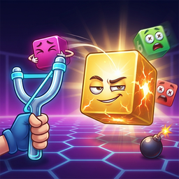 2048 Слияние кубов в 3D!
