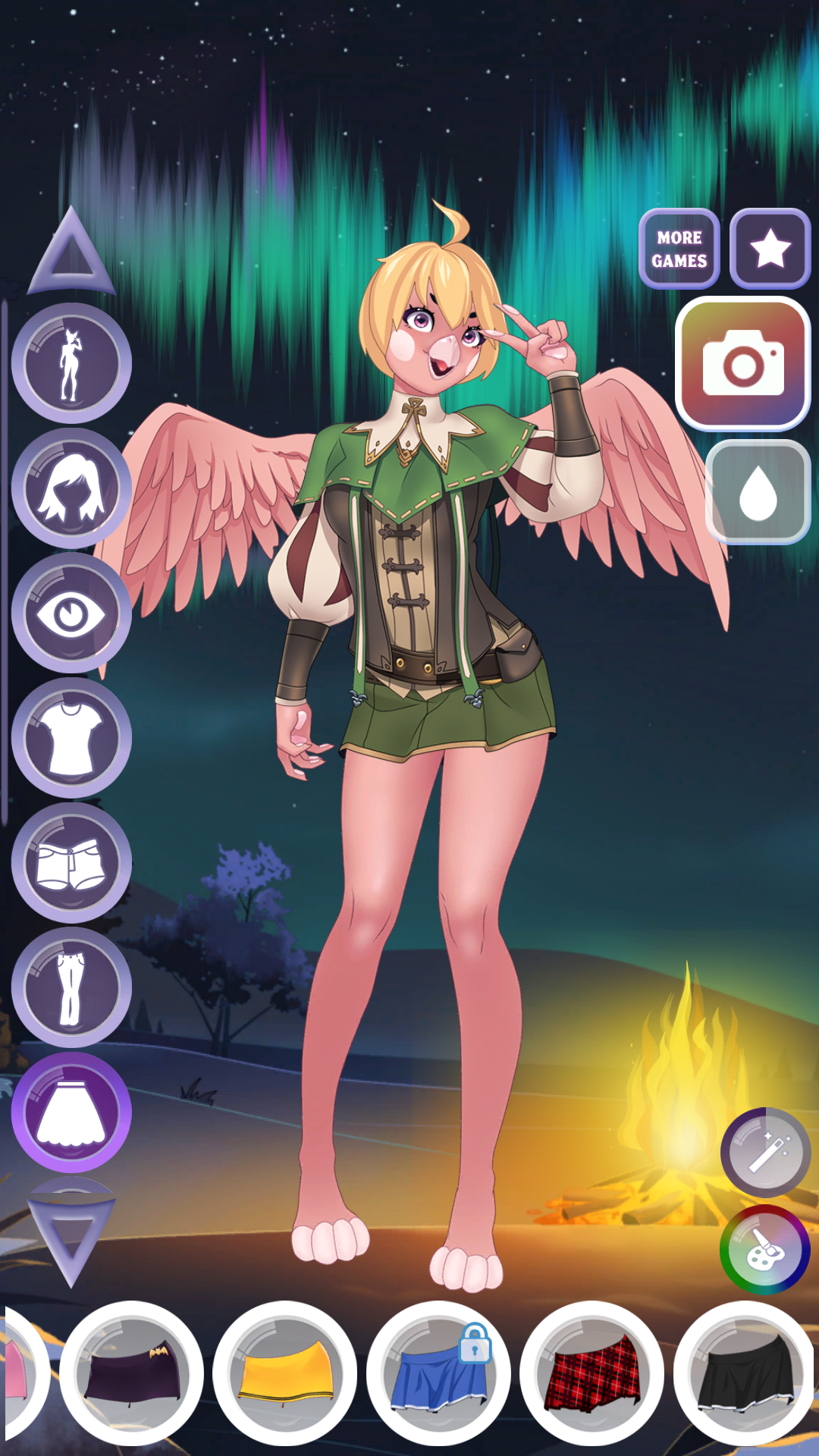 Furry - Anime Dress Up screenshot 13