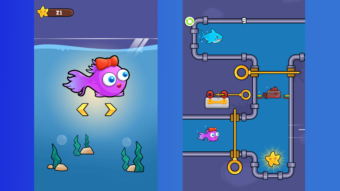 Fish Escape — screenshot 2