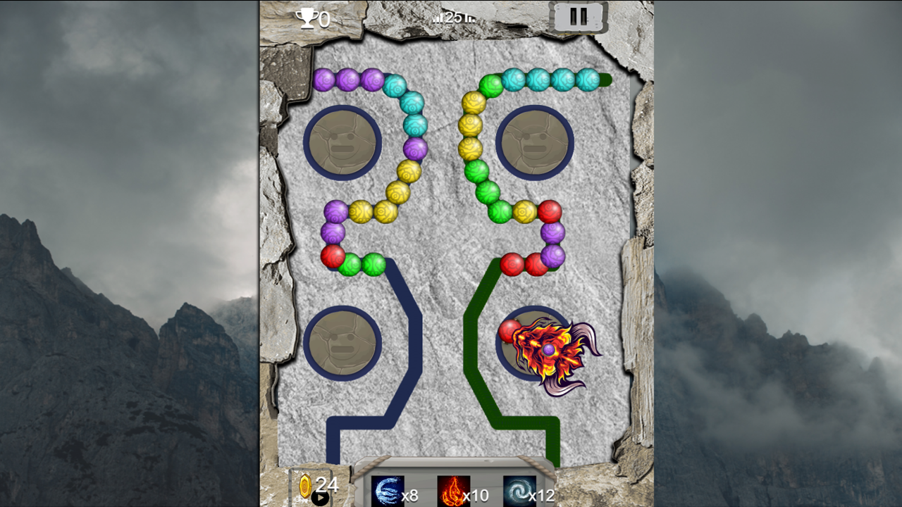 Zuma way of the dragon screenshot