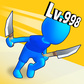 თამაში Hit & Level Up