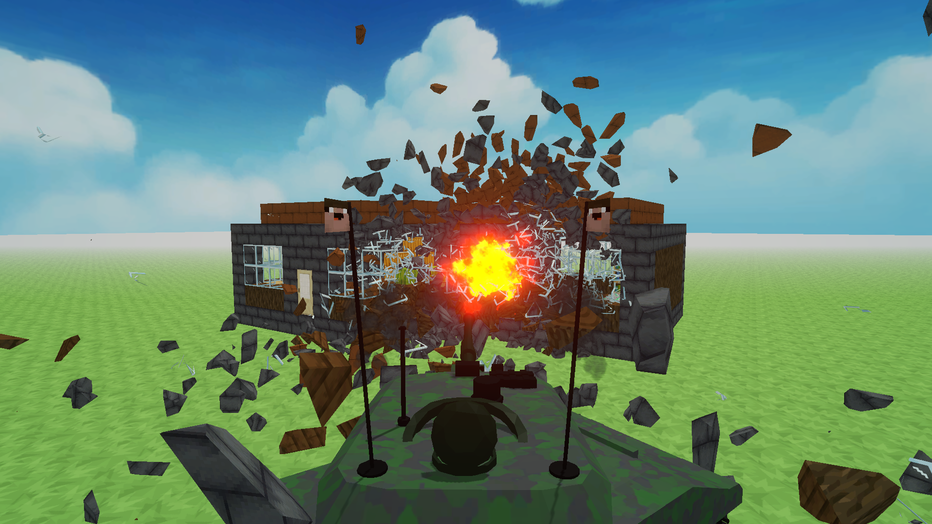 Tank Destruction Simulator screenshot